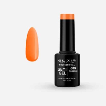Elixir Semi Gel #685 Tangerine 5 ml