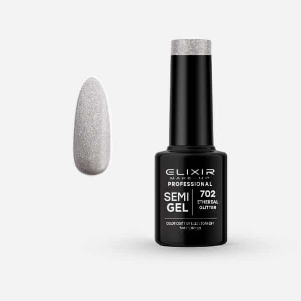 Elixir Semi Gel #702 Ethereal Glitter 5 ml