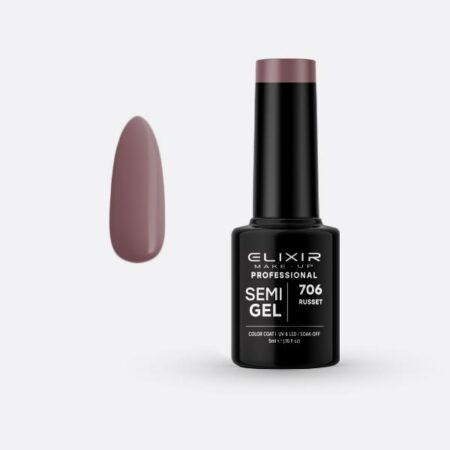 Elixir Semi Gel #706 Russet 5 ml