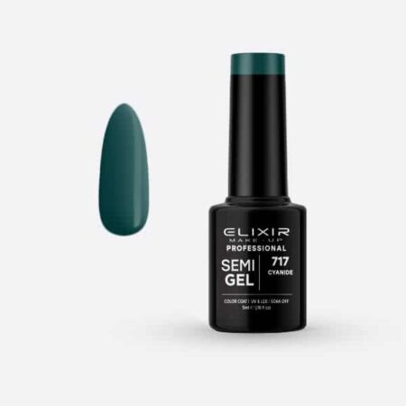 Elixir Semi Gel #717 Cyanide 5 ml