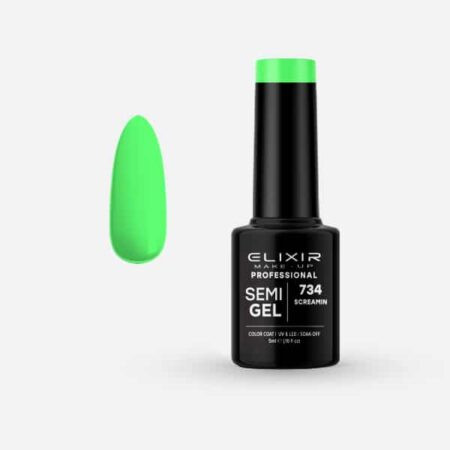 Elixir Semi Gel #734 Screamin 5 ml