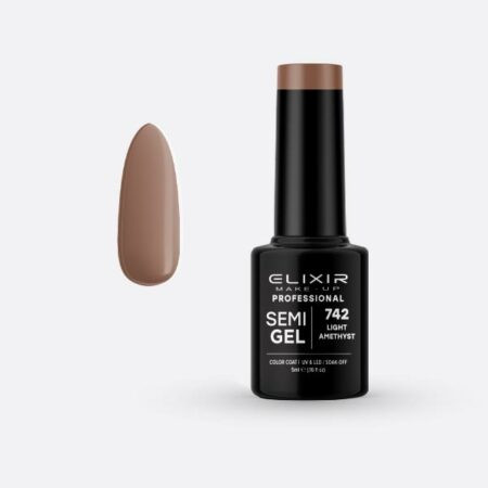 Elixir Semi Gel #742 Light Amethyst 5 ml