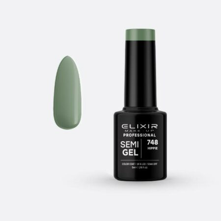 Elixir Semi Gel #748 Hippie 5 ml