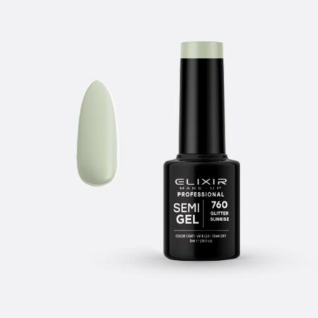 Elixir Semi Gel #760 Glitter Sunrise 5 ml