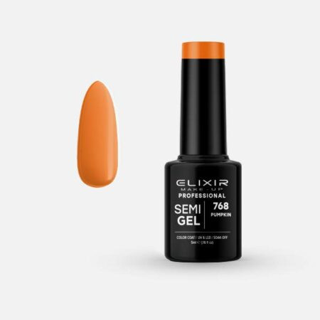 Elixir Semi Gel #768 Pumpkin 5 ml