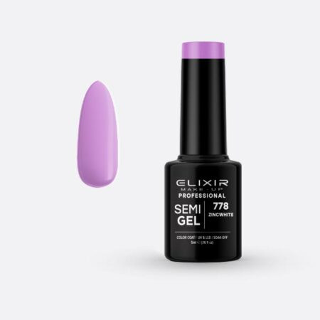 Elixir Semi Gel #778 Zincwhite 5 ml