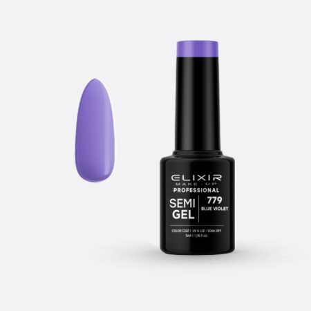 Elixir Semi Gel #779 Blue Violet 5 ml