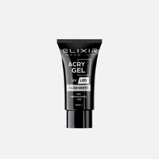 Elixir AcryGel #709 Glow White 30 gr