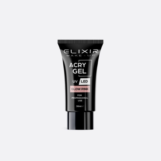 Elixir AcryGel #710 Glow Pink 30 gr