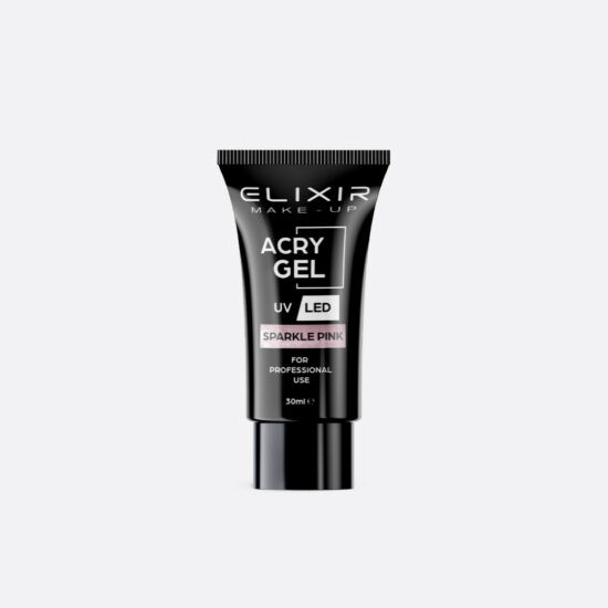 Elixir AcryGel #713 Sparkle Pink 30 gr