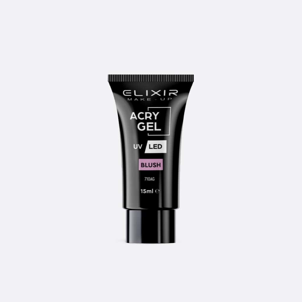 Elixir AcryGel #710AG Glow Pink 15 gr