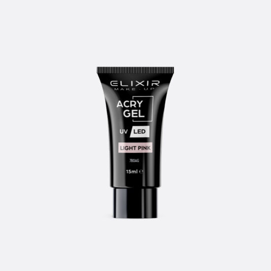 Elixir AcryGel #780AG Light Pink 15 gr
