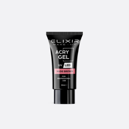 Elixir AcryGel Nude Brown 60 gr
