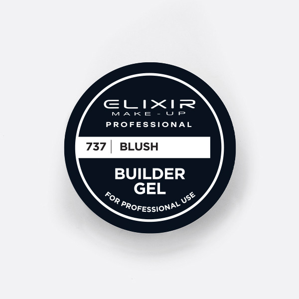 Elixir Builder Gel #737 Milky Blush 15 gr