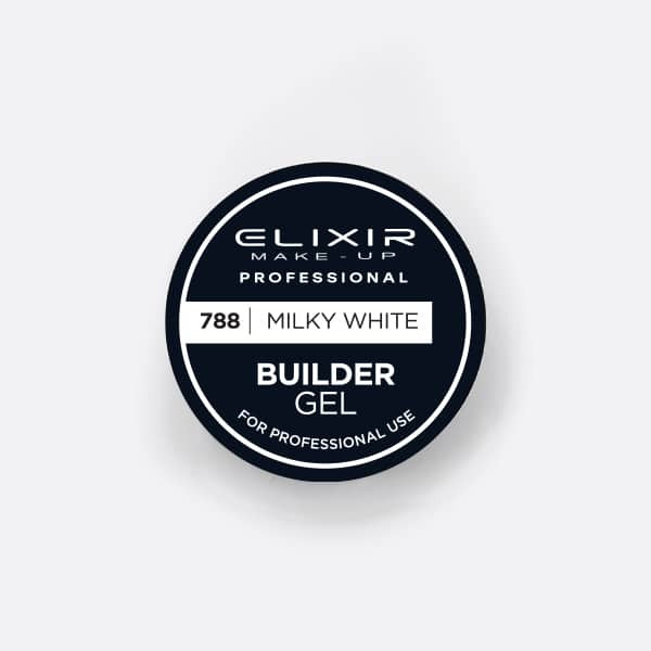 Elixir Builder Gel #788 Milky White 15 gr