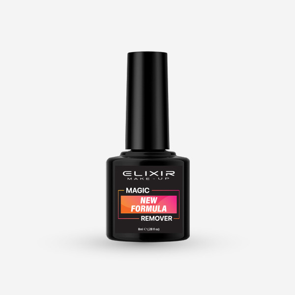 Elixir Magic Remover Gél lakk eltávolító folyadék #404 8 ml