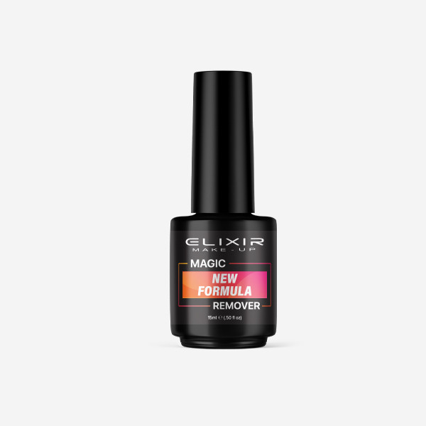 Elixir Magic Remover Gél lakk eltávolító folyadék #408 15 ml