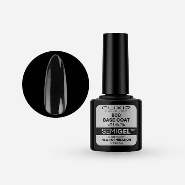 Elixir Semi Gel Base alapzselé #800 8 ml