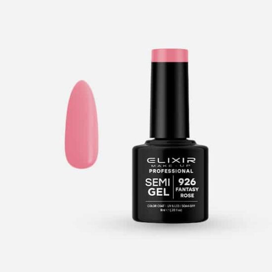 Elixir Semi Gel #926 Fantasy Rose 8 ml