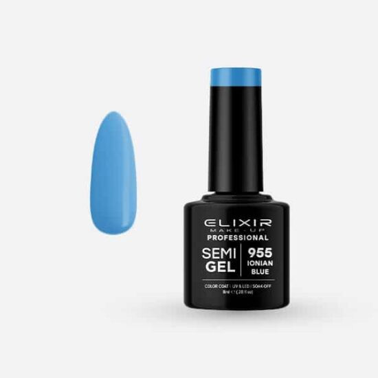Elixir Semi Gel #955 Ionian Blue 8 ml