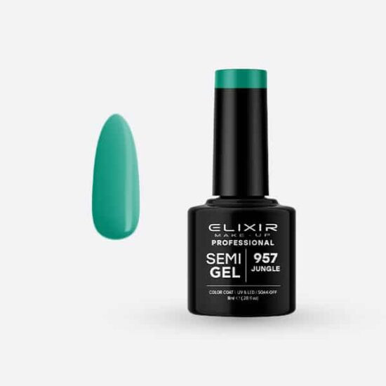 Elixir Semi Gel #957 Jungle  8 ml