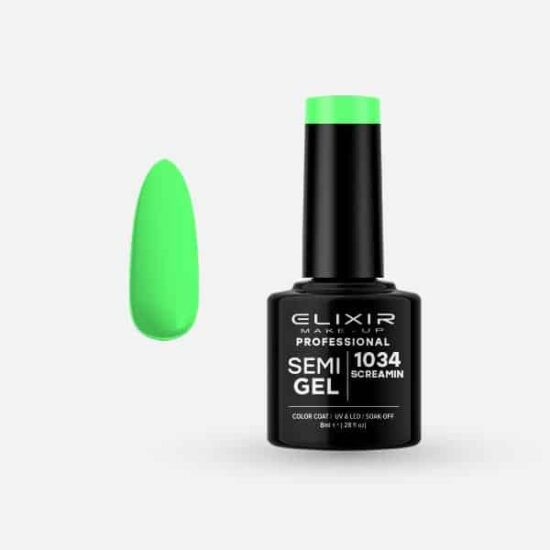 Elixir Semi Gel #1034 Screamin 8 ml