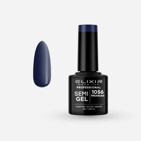 Elixir Semi Gel #1056 Prussian 8 ml