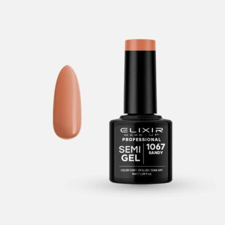 Elixir Semi Gel #1067 Sandy 8 ml