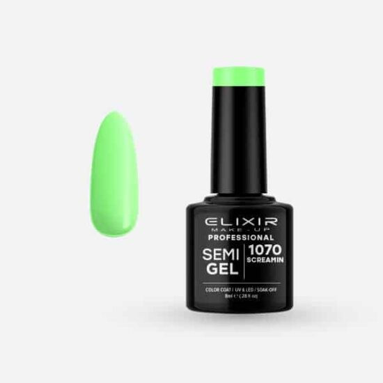 Elixir Semi Gel #1070 Screamin 8 ml