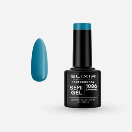 Elixir Semi Gel #1086 Lagoon 8 ml