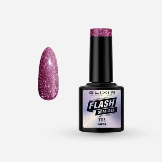 Elixir Semi Gel #1113 Barbie 8 ml