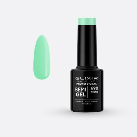 Elixir Semi Gel - #1121 - Powder White