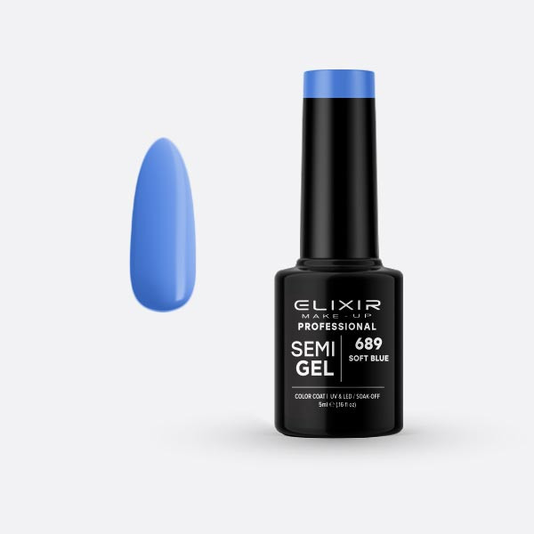 Elixir Semi Gel - #1122 - Snow White