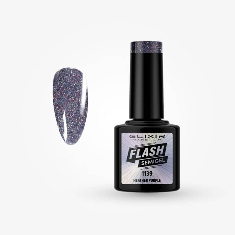 Elixir Semi Gel #1139 Heather Purple