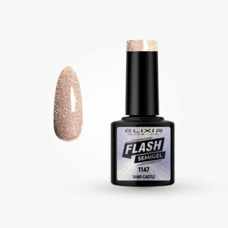 Elixir Semi Gel #1147 SAND CASTLE 8 ml