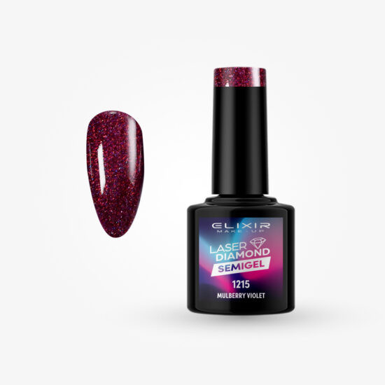 Elixir Semi Gel #1215 Mulberry Violet 8 ml
