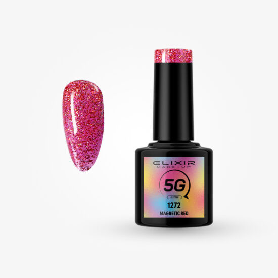 Elixir Semi Gel #1272 Magnetic Red 8 ml