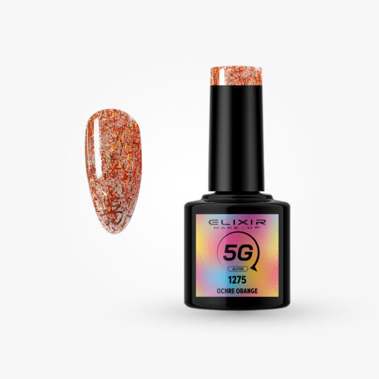 Elixir Semi Gel #1275 Ochre Orange 8 ml