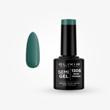 Elixir Semi Gel #1305 Neon orange 8 ml