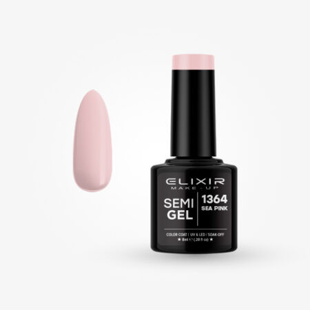 Elixir Semi Gel #1364 Sea pink 8 ml