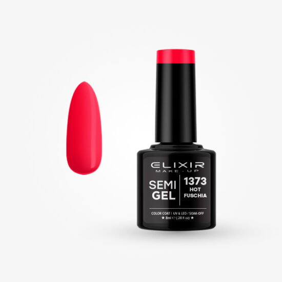 Elixir Semi Gel #1373 Hot fuschia 8 ml