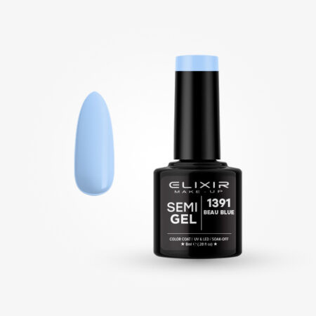 Elixir Semi Gel #1391 Beau blue 8 ml