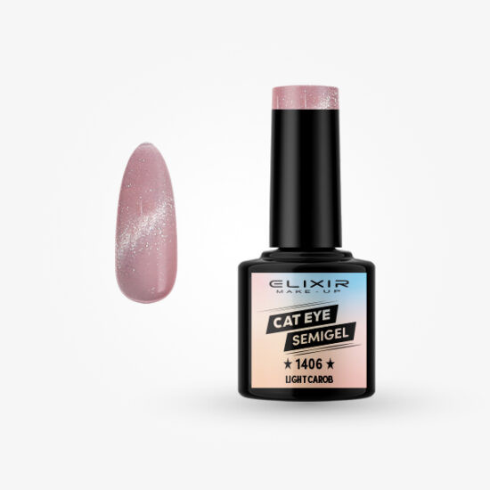Elixir Semi Gel #1406 Light carob 8 ml
