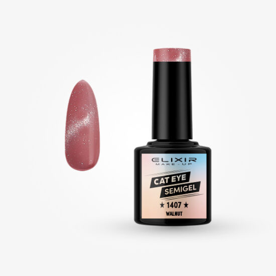 Elixir Semi Gel #1407 Walnut 8 ml