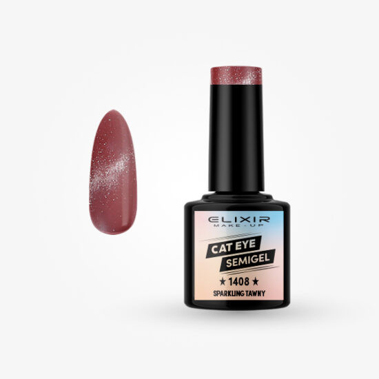Elixir Semi Gel #1408 Sparkling tawny 8 ml