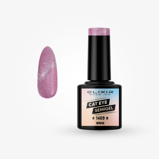 Elixir Semi Gel #1409 Rouge 8 ml