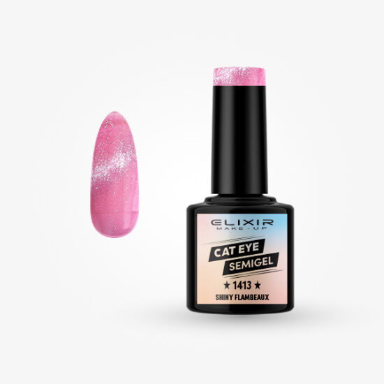 Elixir Semi Gel #1413 Shiny flambeaux 8 ml