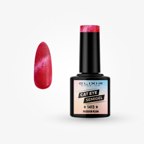 Elixir Semi Gel #1415 Passion Plum 8 ml