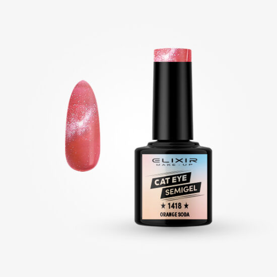 Elixir Semi Gel #1418 Orange soda 8 ml