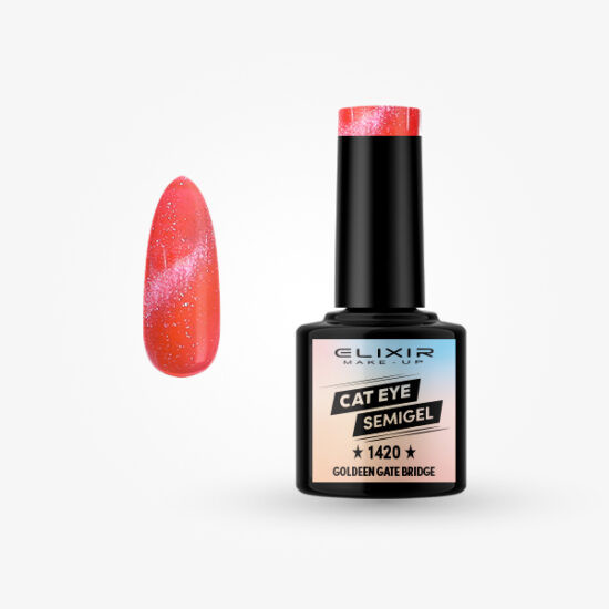 Elixir Semi Gel #1420 Goldeen gate bridge 8 ml
